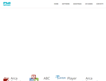 Tablet Screenshot of pmisoftware.it